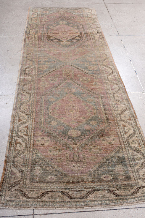 Antique NW Persian Runner Rug (3' x 8')